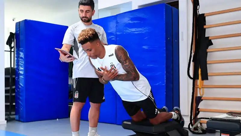 Beşiktaş’ta Yeni Sezon Öncesi Sağlık Kontrolleri Heyecanı