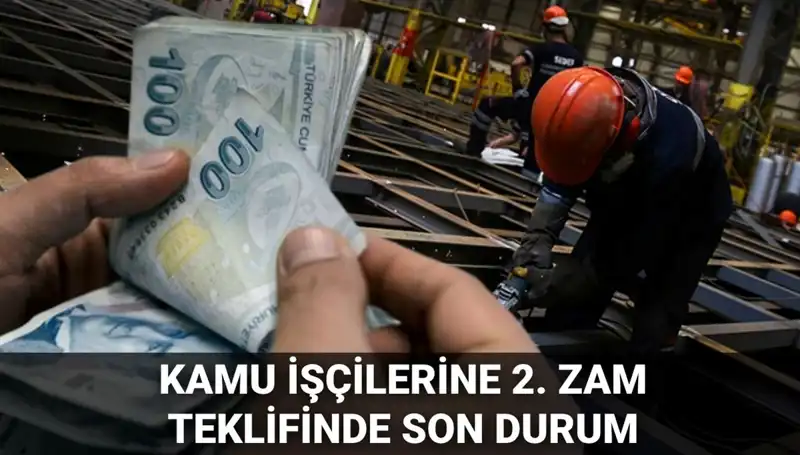 Kamu İşçilerine 2025 Toplu Sözleşme Zammı: Yeni Teklif Ne Kadar?