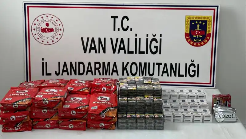 Van'da Kaçakçılık Operasyonları: Güvenlik Güçleri Faaliyete Geçti