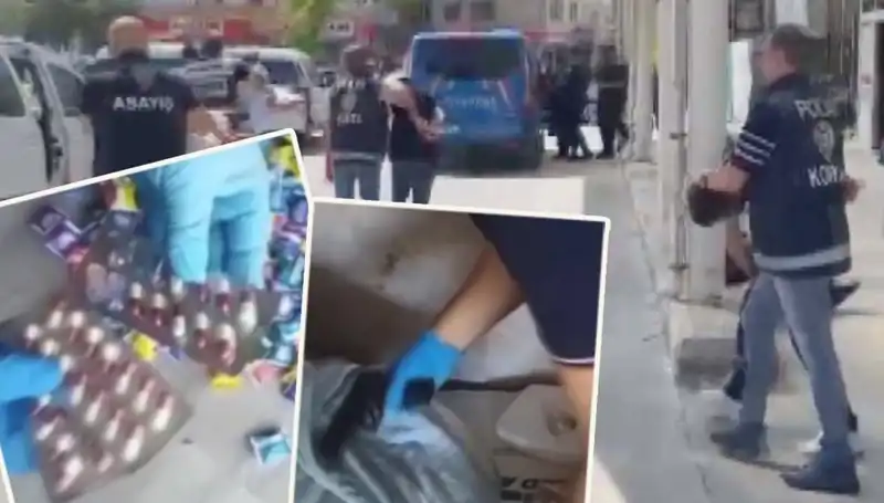 Masaj Salonunda Fuhuş ve Şantaj: Gizli Kamera Skandalı Ortaya Çıktı