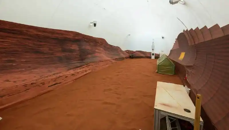 Mars’ta Yaşam İçin 3D Yazıcı ile Hazırlanan Çığır Açıcı Simülasyon