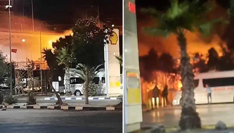 İzmir Otogarı'nda Sıkıntılı Anlar: Yangın Paniği ve Kurtarma Çalışmaları