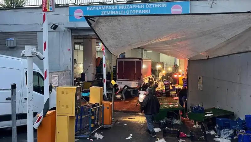Biber Gazı Pazar Yerinde Kaosa Neden Oldu: Detaylar Neler?