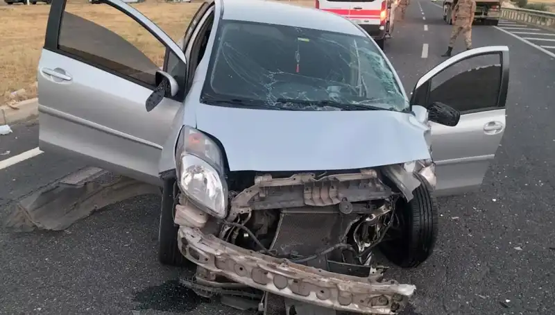 Diyarbakır'da İki Ayrı Trafik Kazası: Yaralılar Hastaneye Kaldırıldı