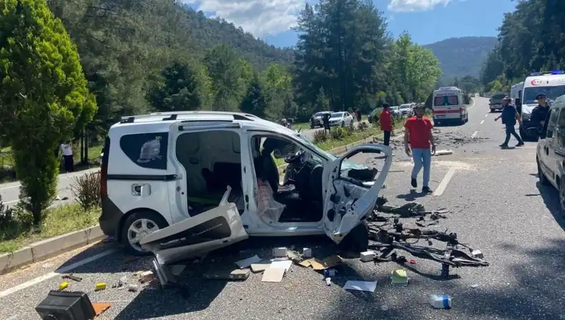 Marmaris’te Facia: Kazada Can Kaybı ve Çok Sayıda Yaralı!