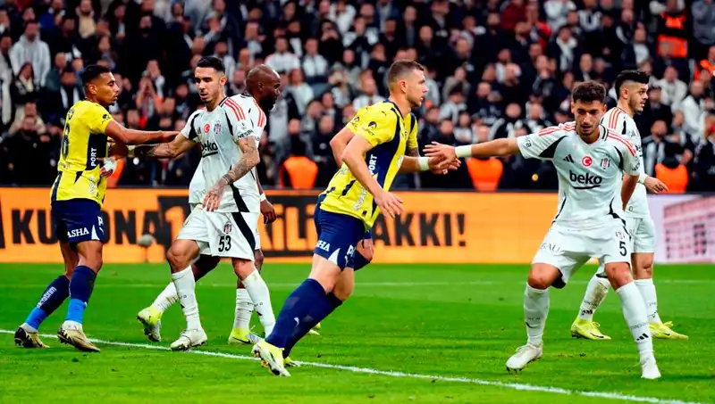 Fenerbahçe ile Beşiktaş Arasında 15 Milyar TL'lik Şampiyonluk Derbisi