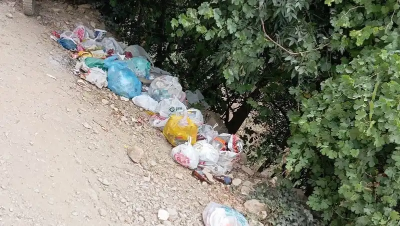 Kato Dağı'ndaki Kaval Şelalesi'nde Çöp Skandalı ve Doğa Koruma Mücadelesi