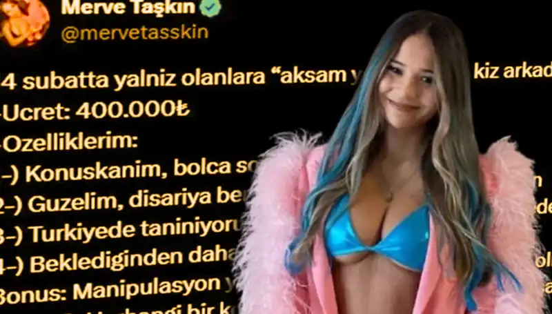 Merve Taşkın'ın 400 Bin Liralık Akşam Yemeği Davasında Mahkeme Kararı Açıklandı