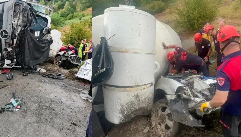 Beton Mikseri Devrildi: Otomobilin Üzerine Düştü, Bir Kişi Hayatını Kaybetti