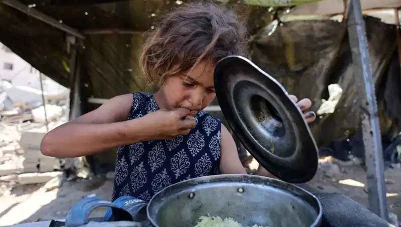 Gazze'deki Kıtlık Krizi: Savunmasızların Çileli Mücadelesi