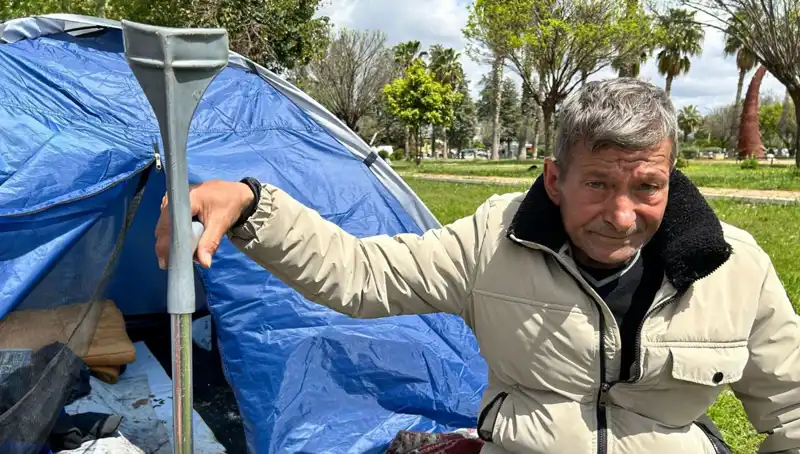 Kaza Sonrası Hayatım Değişti: Çadırda Yaşamak Zorunda Kaldım