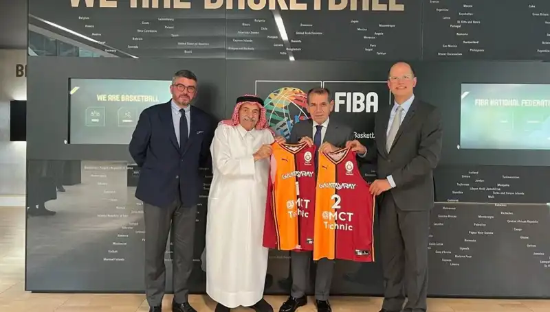 Galatasaray Yönetimi FIBA'da Önemli Temaslar Gerçekleştirdi