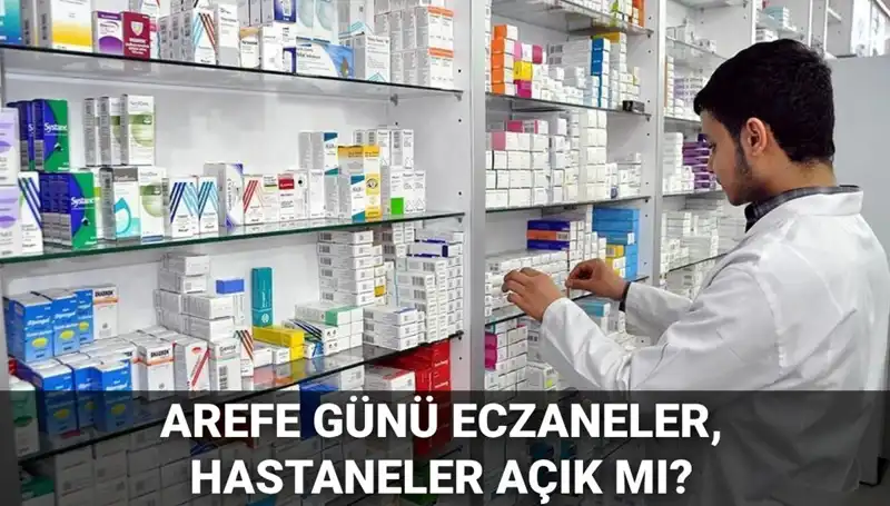Bayram Öncesi Sağlık Hizmetleri: Eczane ve Hastaneler Açık mı?