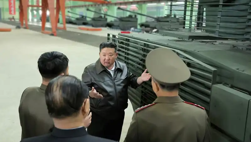 Kuzey Kore Lideri Kim Jong-un'dan "Modern Savaş" Çağrısı: Üretim Artırılmalı!