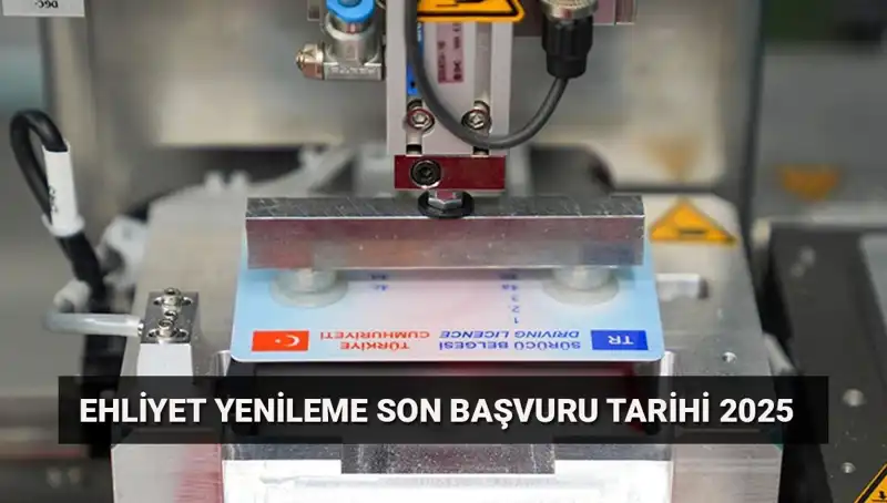 Eski Sürücü Belgesi İçin Yenilemede Son Gün Heyecanı!