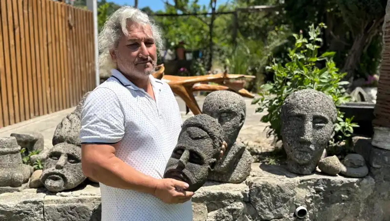 3 Günde Yapıyor: Tarihi Eser Sanılan Eşsiz Yapıtlarıyla Büyülüyor