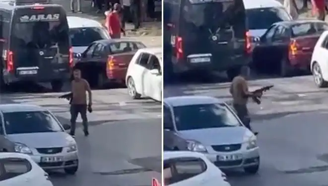 Başakşehir'de Pompalı Tüfekle Yaşanan Korkunç Olay: Sokaklar Kapandı!