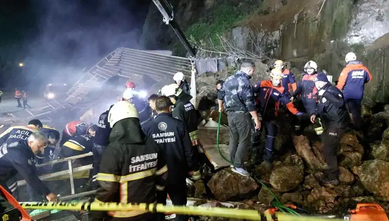 Samsun'daki Heyelan Faciasında İki Sanık İçin İstenilen Cezalar Açıklandı