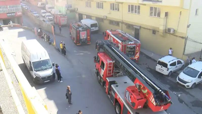 İstanbul'daki Tekstil Atölyesindeki Yangın, Bölgeyi Sarsan Felakete Dönüştü