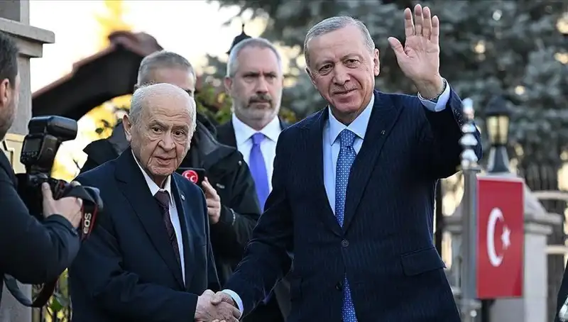 Cumhurbaşkanı Erdoğan, Bahçeli ile Kritik Ziyaret Gerçekleştiriyor