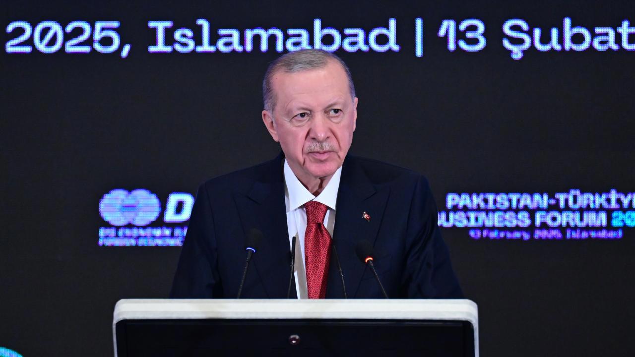 Erdoğan: Gazze Türkiye'nin Kardeşlerinden Biridir