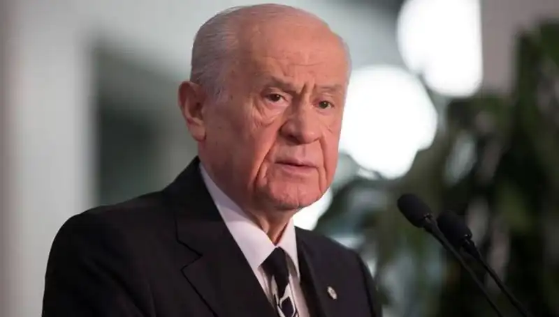 MHP Lideri Bahçeli, Kurban Vekaletini Kızılay’a Verdi, Tartışmalar Başladı!