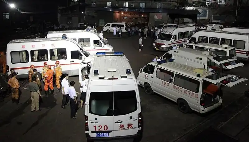 Çin'deki Yerleşim Yerinde Tahrip Edici Patlama: 1 Kişi Hayatını Kaybetti