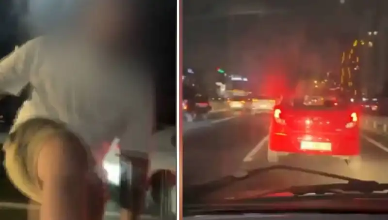 Trafik Magandası, Kameralarda Korku Saçtı; O Anlar Candid Gözlüğe Takıldı!