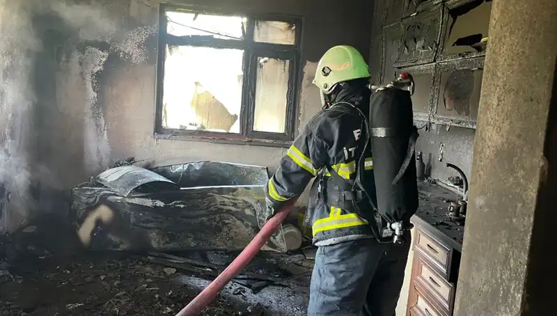 Yangın Mutfağında Korkutan Patlama: Detaylar ve Yaralar Belli Oldu
