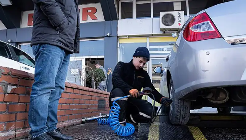 Hatalı Lastik Basıncı, Trafik Kazalarının Artmasına Neden Oluyor!