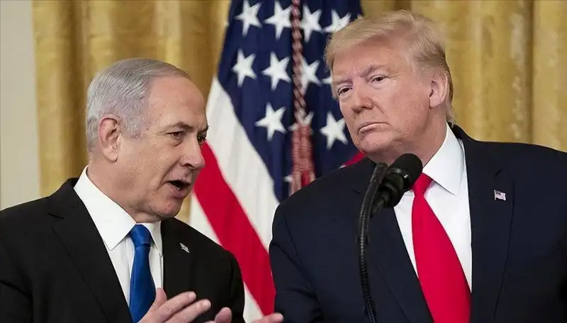 Trump’tan Netanyahu'ya Destek: “Savcıların Yaptığı Delilik”