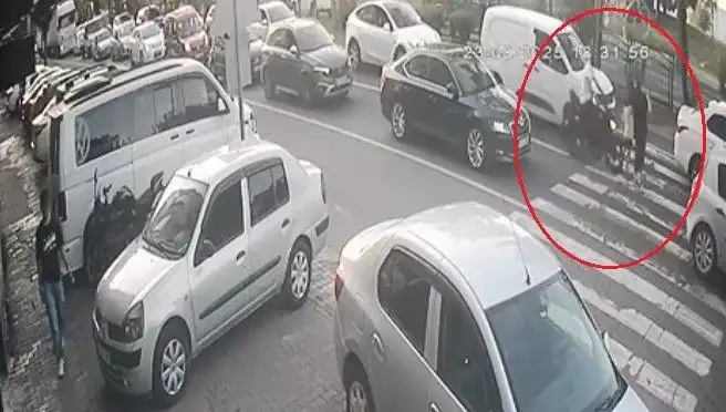 Motosiklet Yaya Geçidinde Feci Kazaya Neden Oldu: İşte Detaylar!