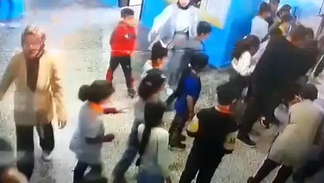 Mardin’de Öğrenciyi Kurtaran Müdür Yardımcısının Cesareti ve Dayanışması