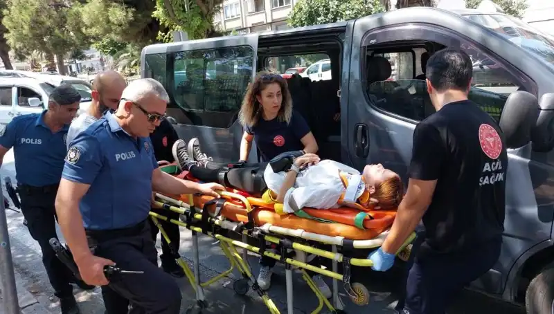 Samsun’da Minibüs ve Kamyon Çarpıştı: Kaza Anının Detayları Ortaya Çıktı