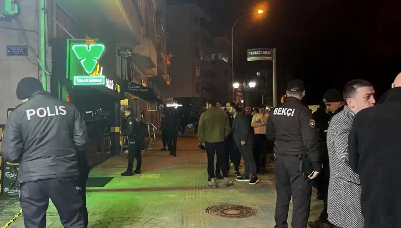 Eğlence Mekanında Yaşanan Silahlı Saldırı: 1 Ağır Yaralı