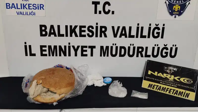 Ekmek Arasına Gizlenen Uyuşturuculara Pansuman Gibi Yasal Müdahale!