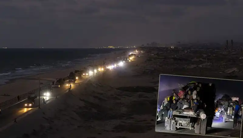 Gazze’de Yeni Bir Göç Dalgası: İnsanlık Dramı Derinleşiyor