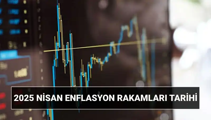 Nisan 2025 Enflasyon Rakamları Açıklanacak: TÜİK'ten Beklenen Oranlar