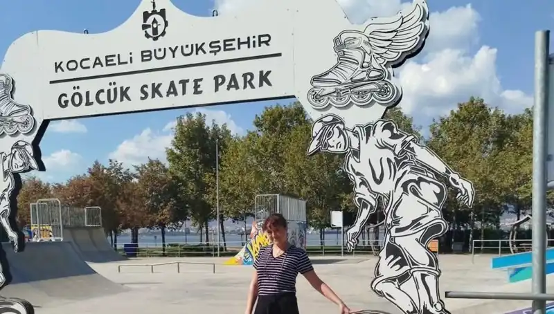 Kocaeli Kaykay Parkı'na Mattia Ahmet Minguzzi'nin İsmi Verildi!