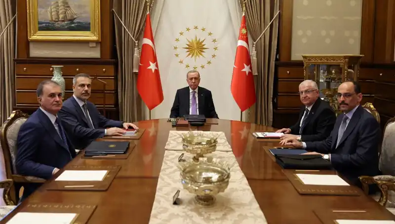 Beştepe'de Kritik Güvenlik Zirvesi: Erdoğan, İsrail ve İran Gerilimini Değerlendirdi