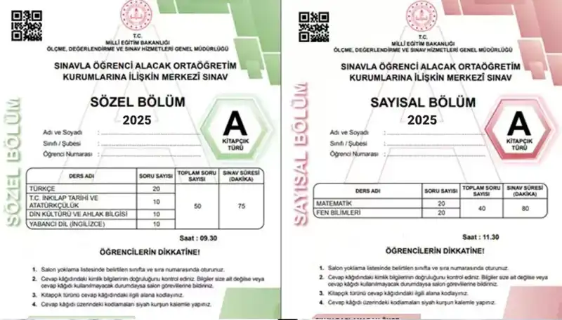 LGS Sınavı 2025: Soru ve Cevap Anahtarı Ne Zaman Yayınlanacak?