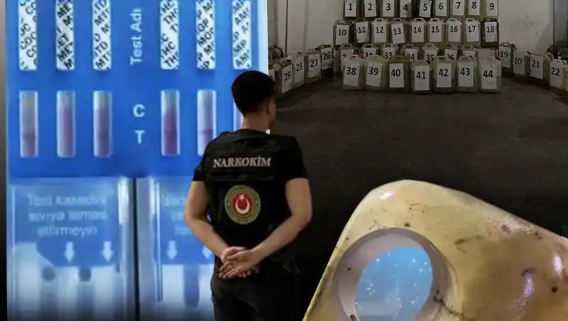 Gümrüklerde Tarihi Başarı: 4 Gün İçinde 2 Ton Uyuşturucu Yakalandı!