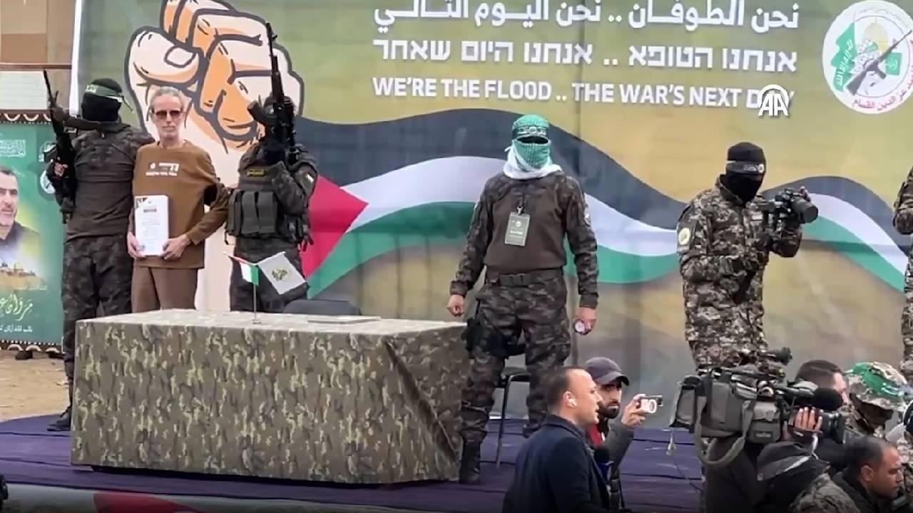 Hamas, İsrail ile Esir Takasını Gerçekleştirdi