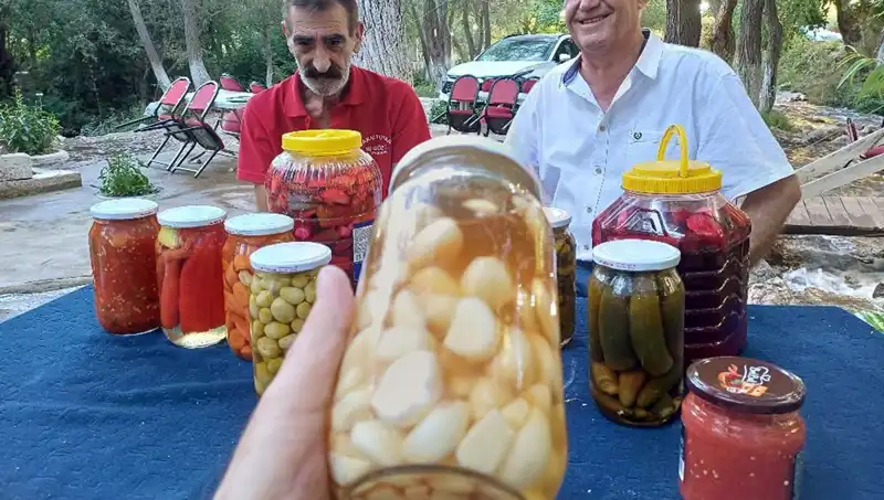 Araban Sarımsağı ile Hazırlanan Geleneksel Turşunun Şifalı Sırları